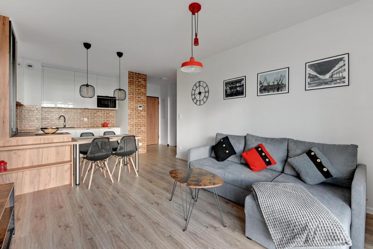 Nordbyhus Apartamenty Angielska Grobla Gdansk Exterior photo