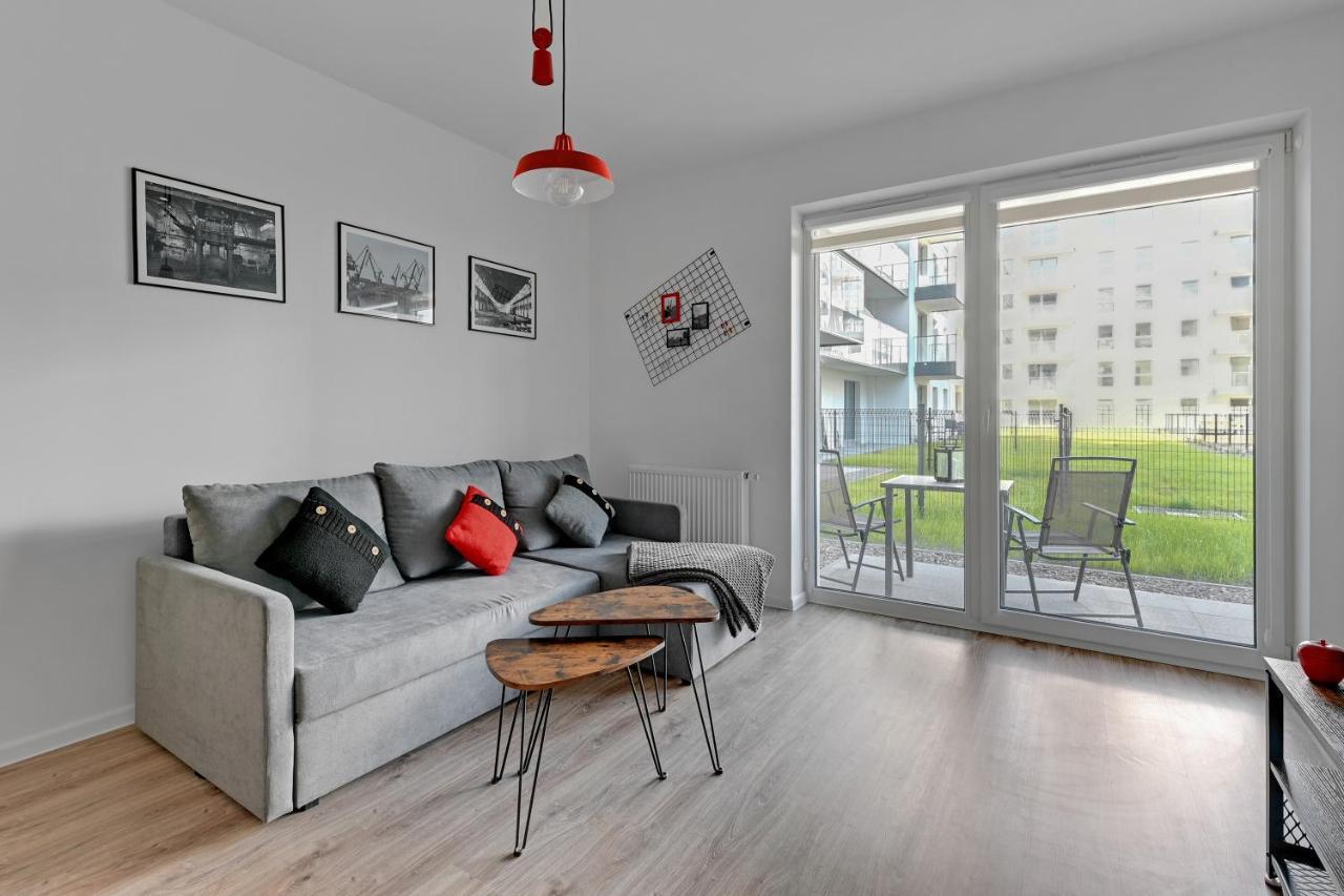 Nordbyhus Apartamenty Angielska Grobla Gdansk Exterior photo