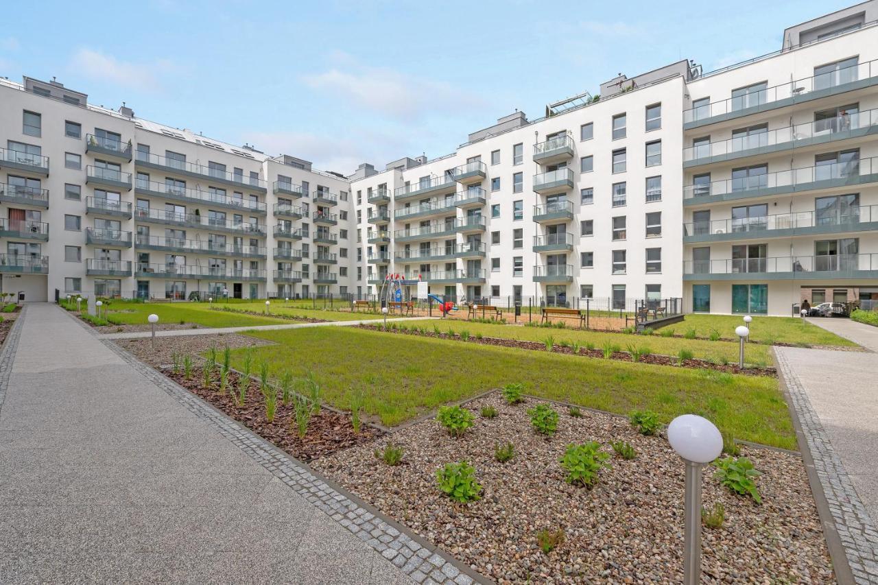 Nordbyhus Apartamenty Angielska Grobla Gdansk Exterior photo