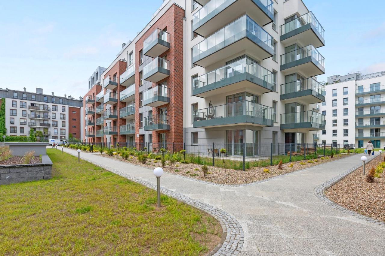 Nordbyhus Apartamenty Angielska Grobla Gdansk Exterior photo