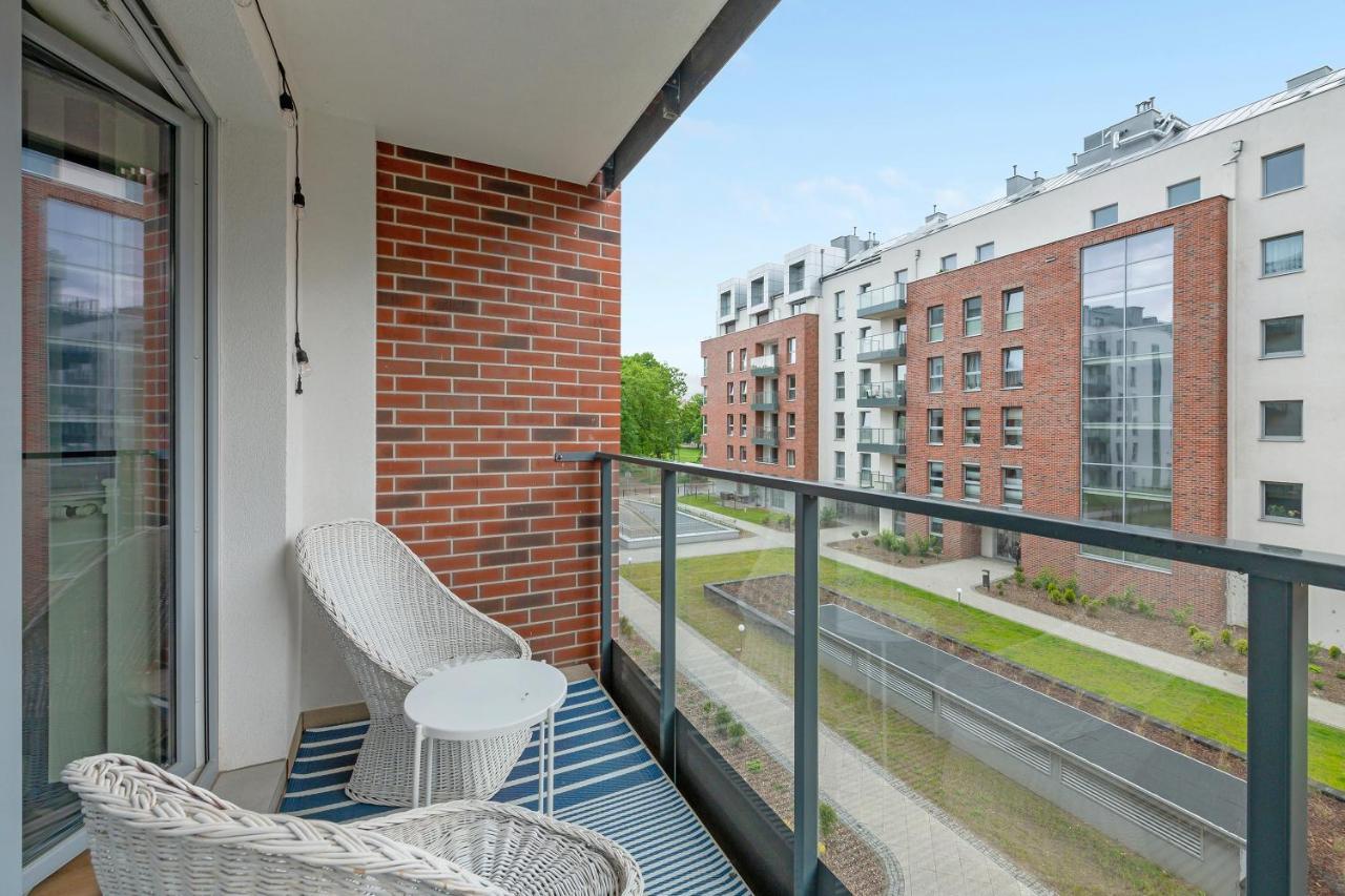 Nordbyhus Apartamenty Angielska Grobla Gdansk Exterior photo